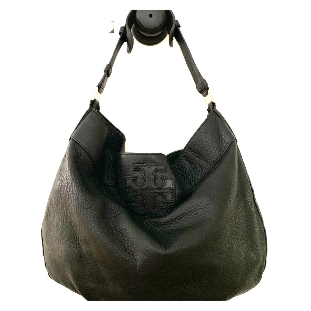 Tory Burch black leather purse